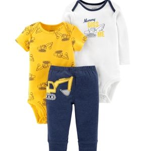 3-Piece Little Character Set 2